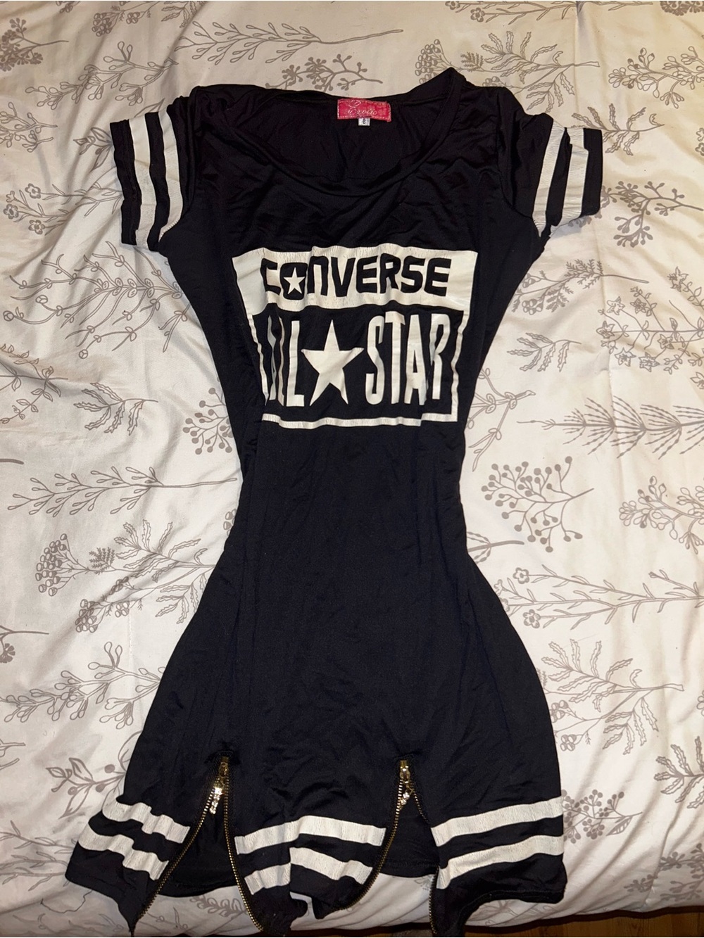Converse Black & White All Star women One-Piece